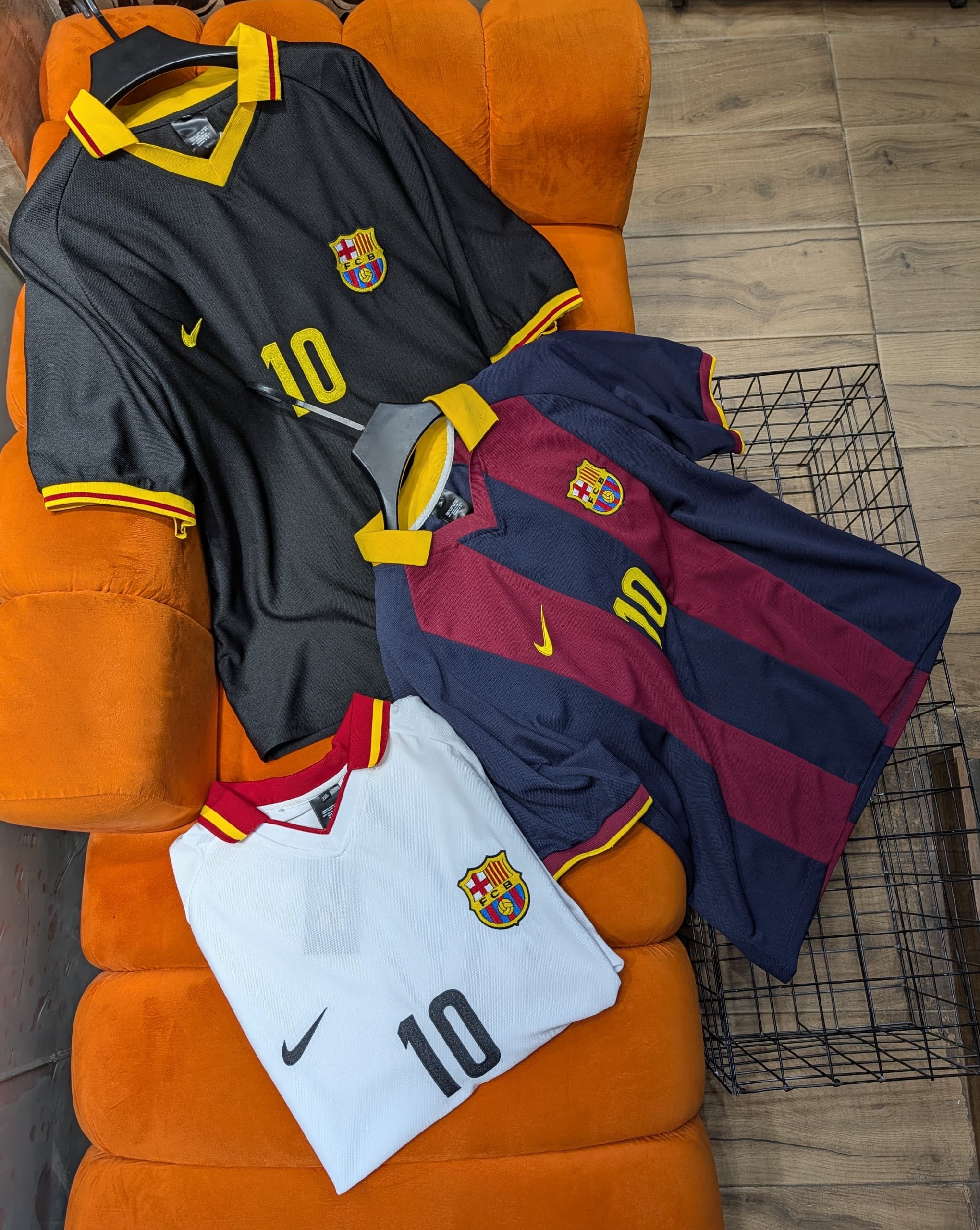 BARCELONA RETRO JERSEY